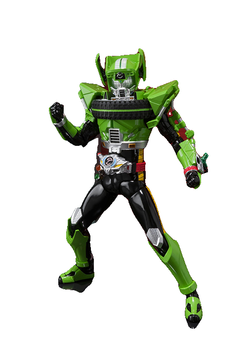 KAMEN RIDER DRIVE type technique