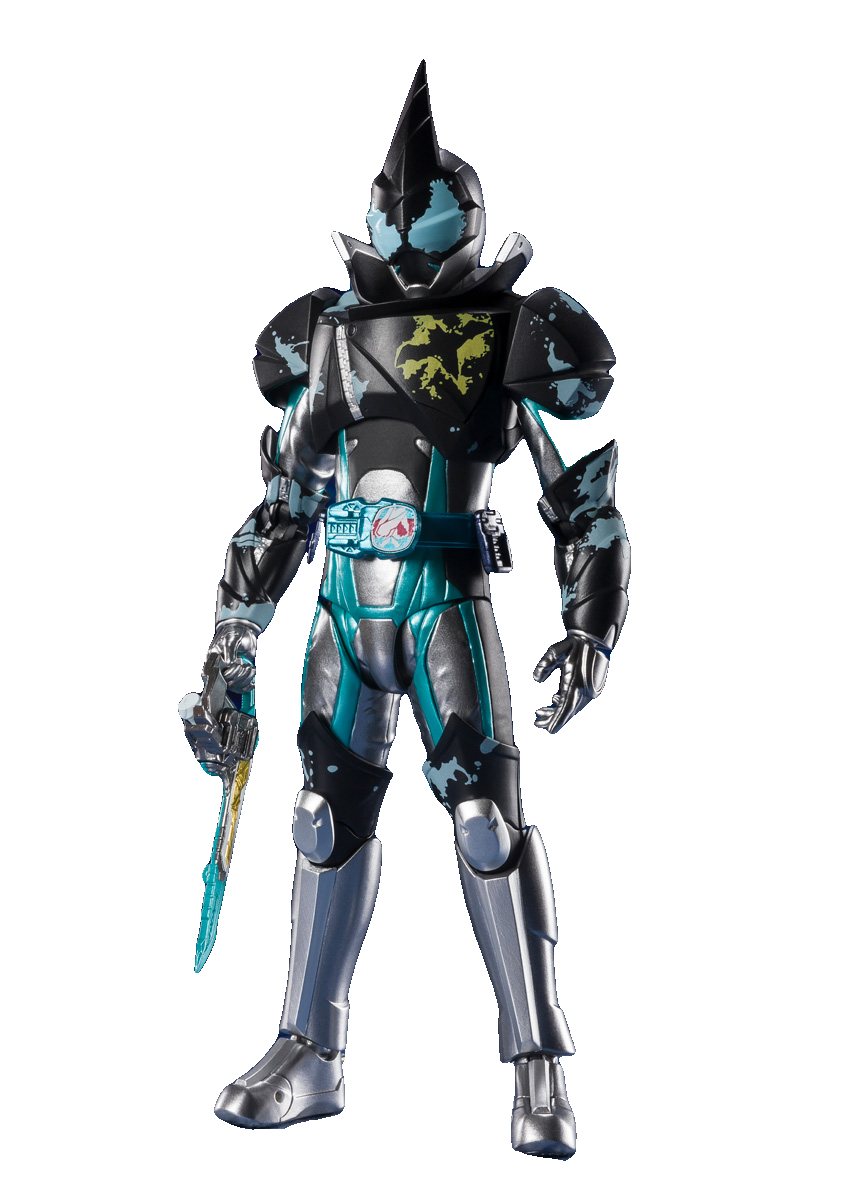 KAMEN RIDER EVIL BAT GENOME/JACKAL GENOME
