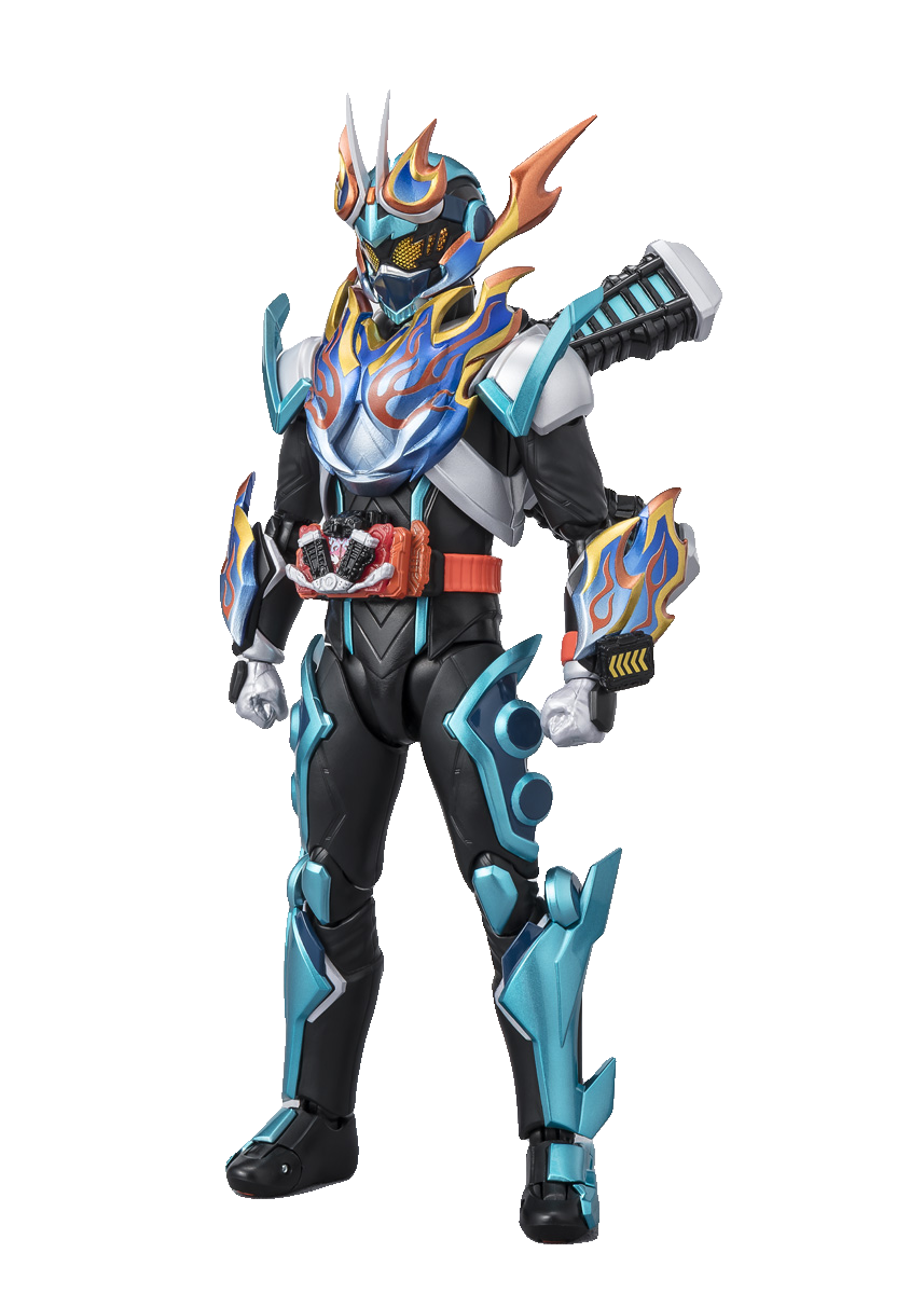 KAMEN RIDER FIRE GOTCHARD STEAMHOPPER