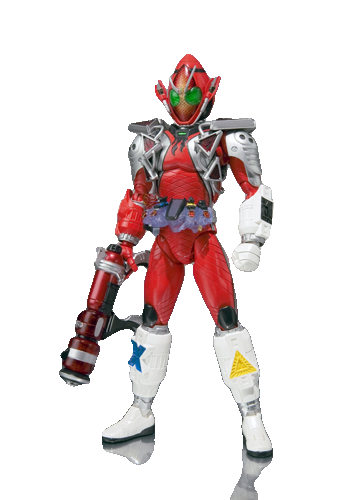 KAMEN RIDER FOURZE Fire States