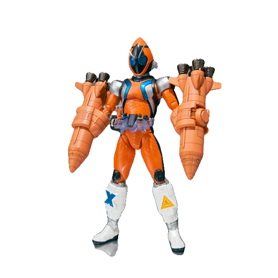 KAMEN RIDER FOURZE Fourze Rocket States