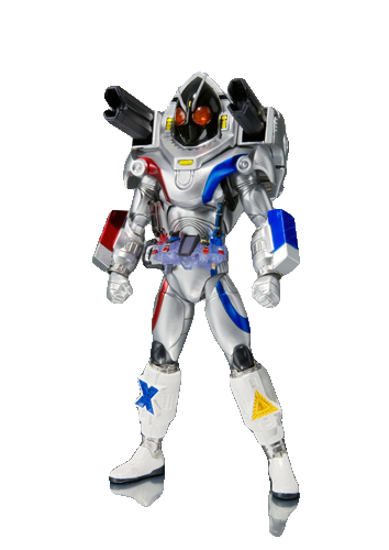 KAMEN RIDER FOURZE Magnet States