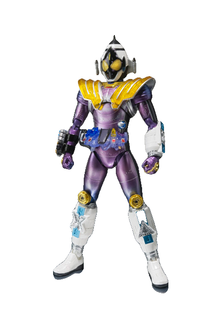 KAMEN RIDER FOURZE Meteor Fusion States