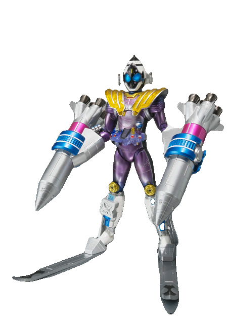KAMEN RIDER FOURZE Meteor Nadeshiko Fusion States