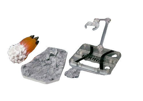 KAMEN RIDER FOURZE Stand & Effect Set