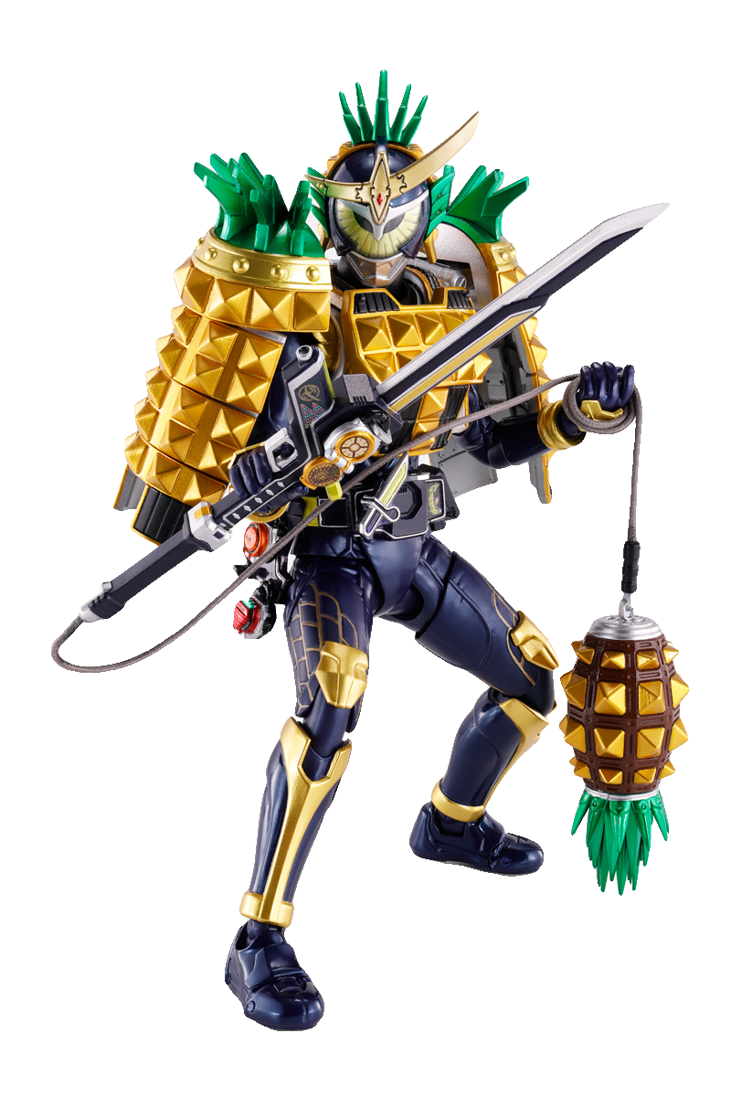 KAMEN RIDER GAIM ARMS CHANGE SET (PINE ARMS & ICHIGO ARMS)