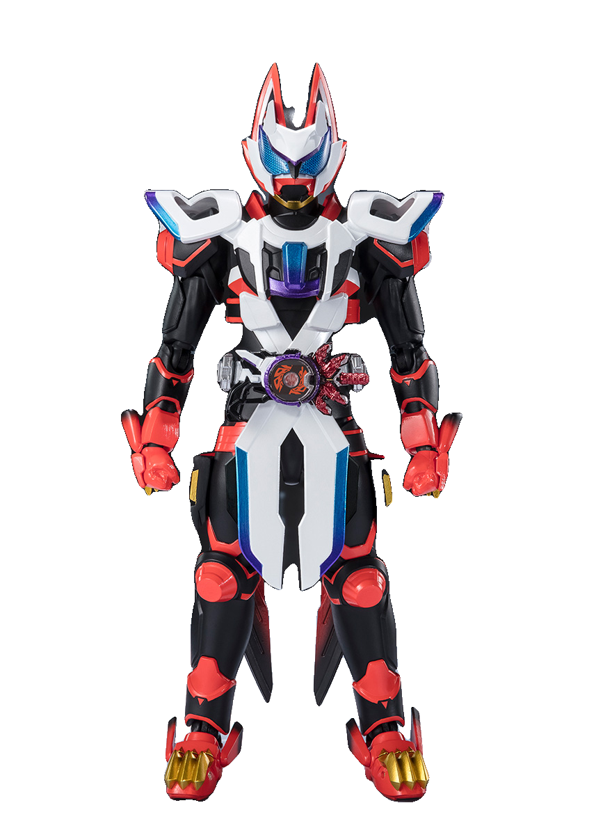 KAMEN RIDER GEATS BOOST FORM & BOOST FORM MARK II