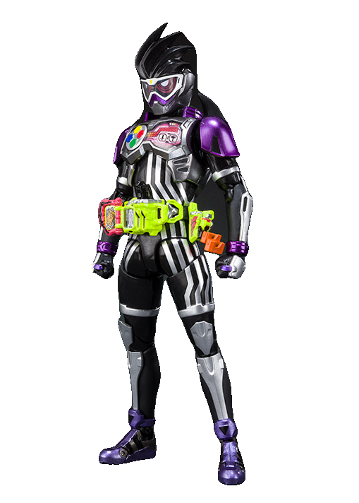 KAMEN RIDER GENM ACTION GAMER LEVEL.0