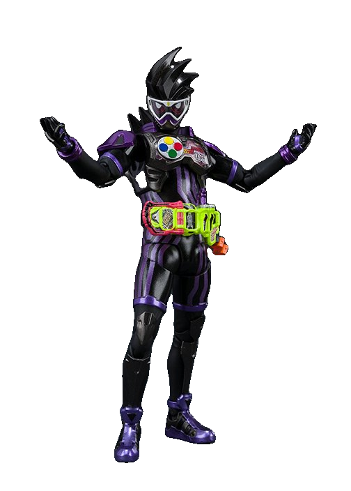 Kamen Rider Genm Action Gamer Level 2