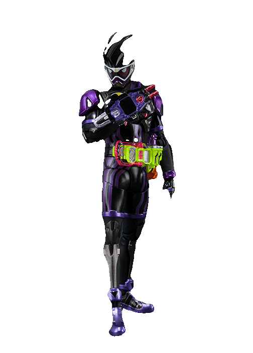 Kamen Rider Genm Action Gamer Level 2