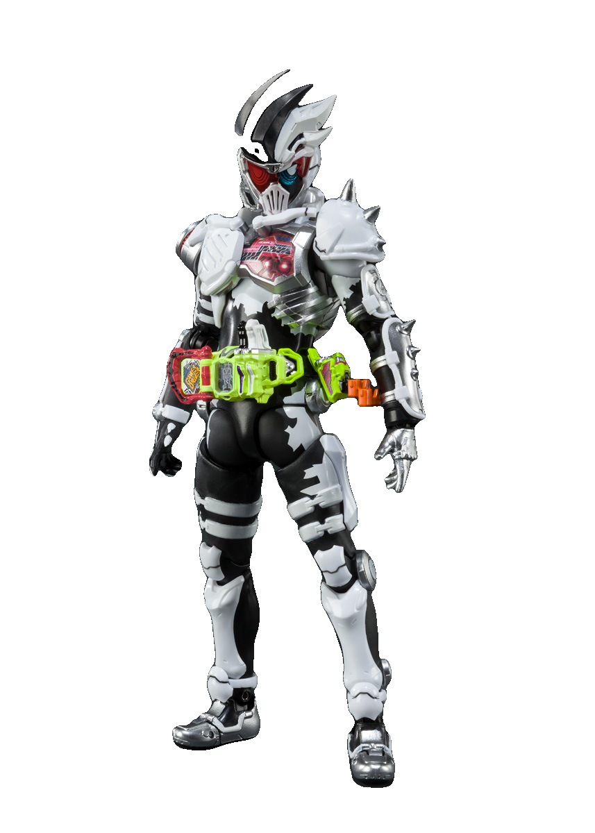 KAMEN RIDER GENM ZOMBIE ACTION GAMER LEVEL X-0