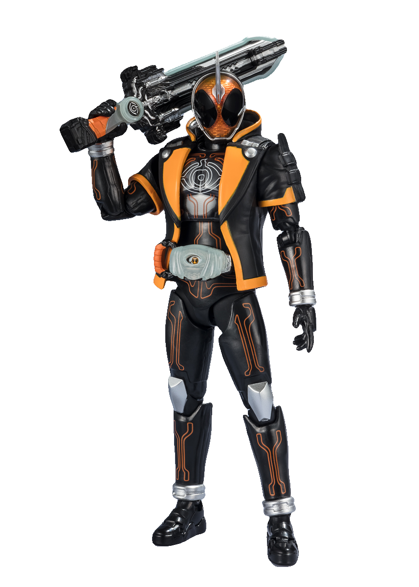 KAMEN RIDER GHOST ORE DAMASHII HEISEI GENERATIONS EDITION