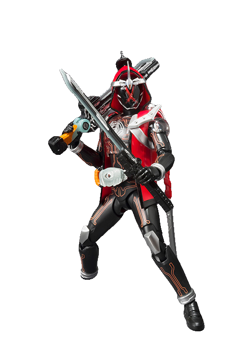 KAMEN RIDER GOHST MUSASHI DAMASHII
