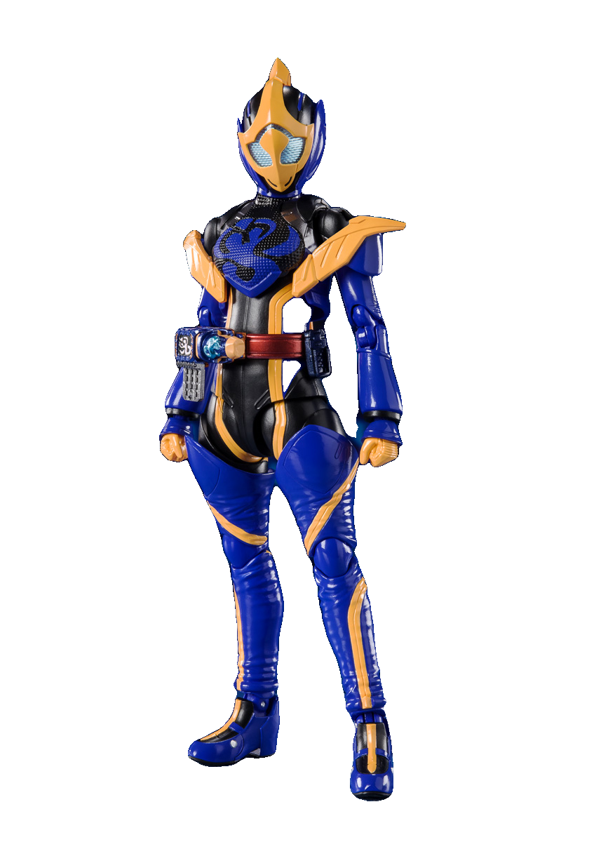 KAMEN RIDER JEANNE COBRA GENOME & LOVEKOV KUJAKU GENOME