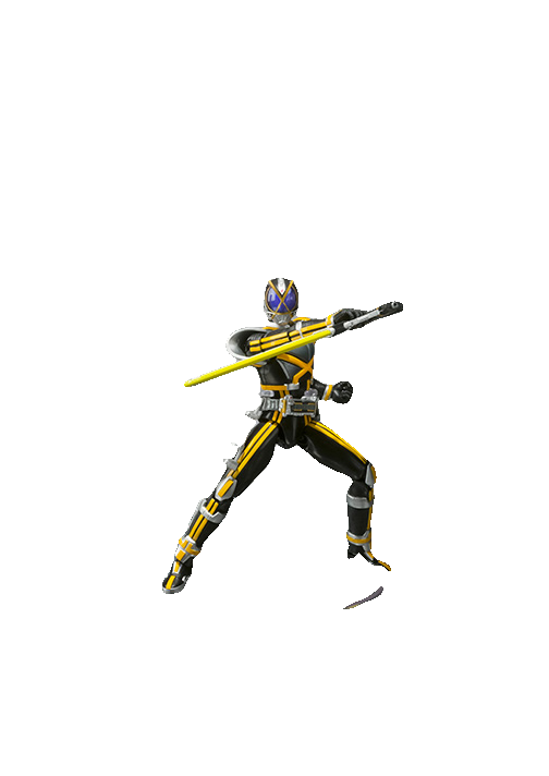 Kamen Rider Kaiza GLOWING STAGE SET