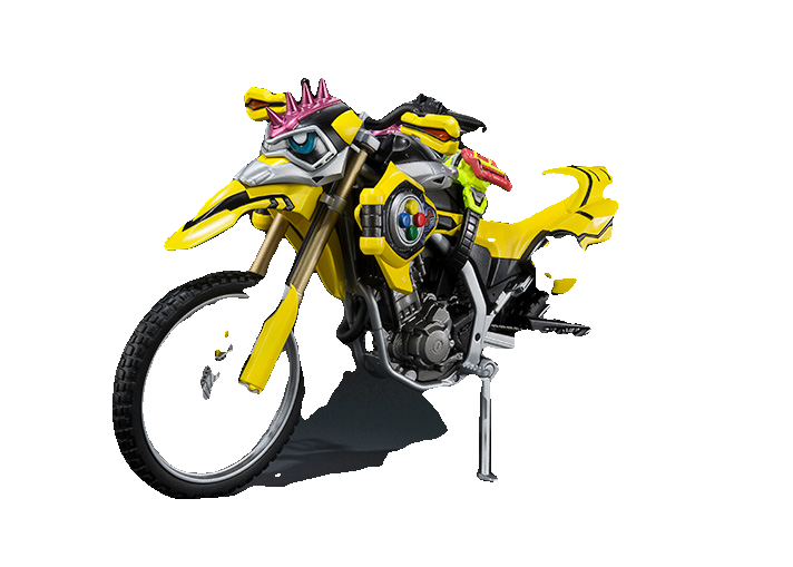 KAMEN RIDER LAZER BIKE GAMER LEVEL 2
