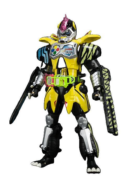 KAMEN RIDER LAZER HUNTER BIKE GAMER LEVEL 5