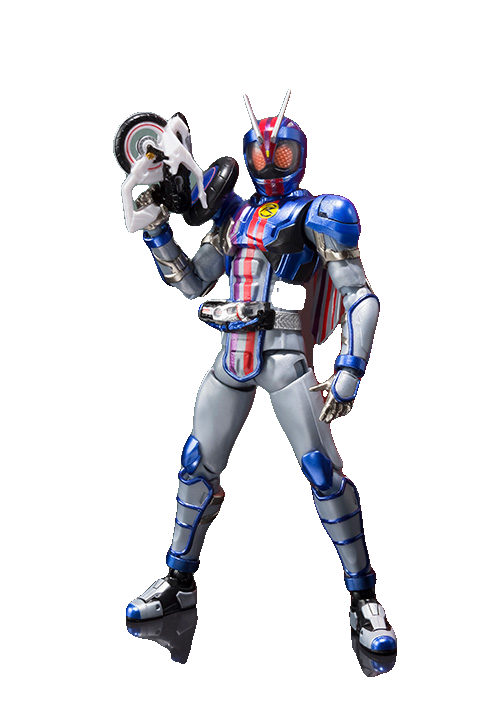 KAMEN RIDER　MAHHACHASER