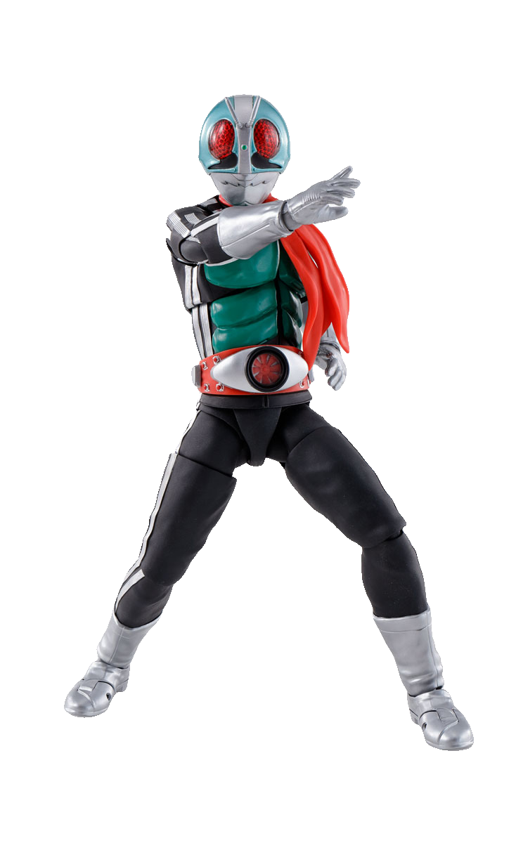 Kamen Rider New No. 1 50th Anniversary Ver.