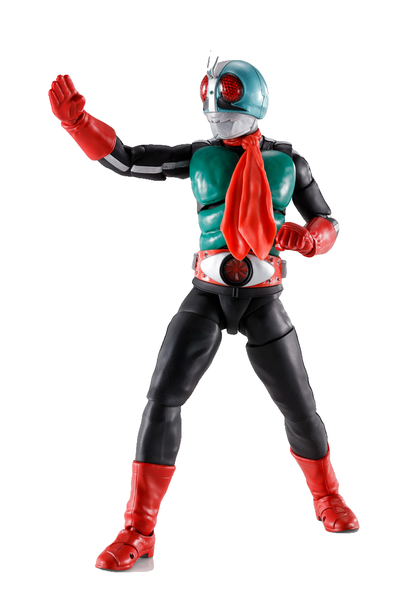 Kamen Rider New No. 2 50th Anniversary Ver.