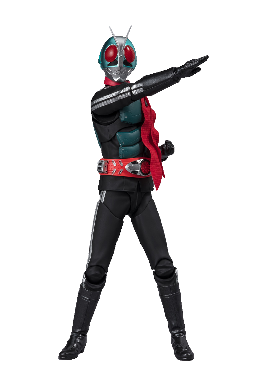 Kamen Rider No. 2 + 1 / Hayato Ichimonji (SHIN KAMEN RIDER)