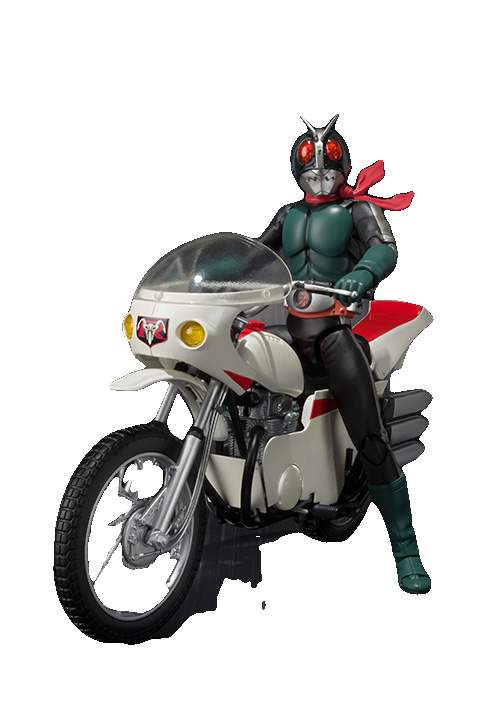 Kamen Rider Old No. 2 & Cyclone (Modified Ver.) Set
