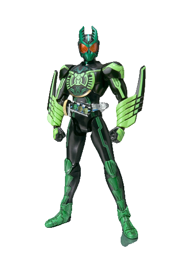 Kamen Rider OOO Gatakiriba Combo