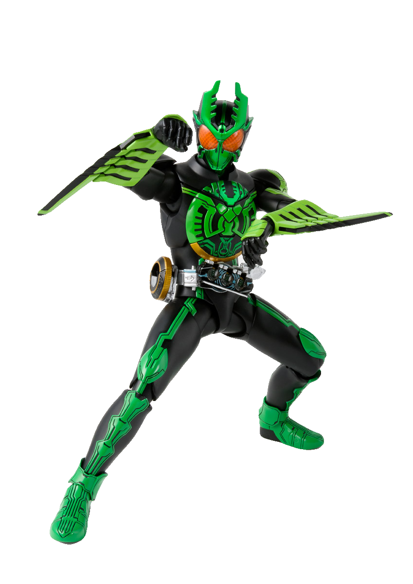 Kamen Rider OOO Gatakiriba Combo