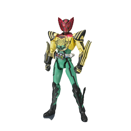 KAMEN RIDER OOO SUPERTATOBA COMBO