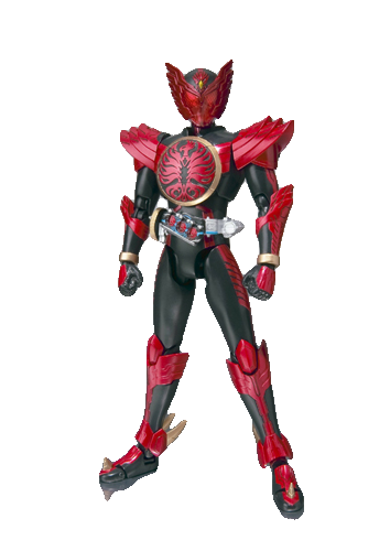 KAMEN RIDER OOO Tajador Combo