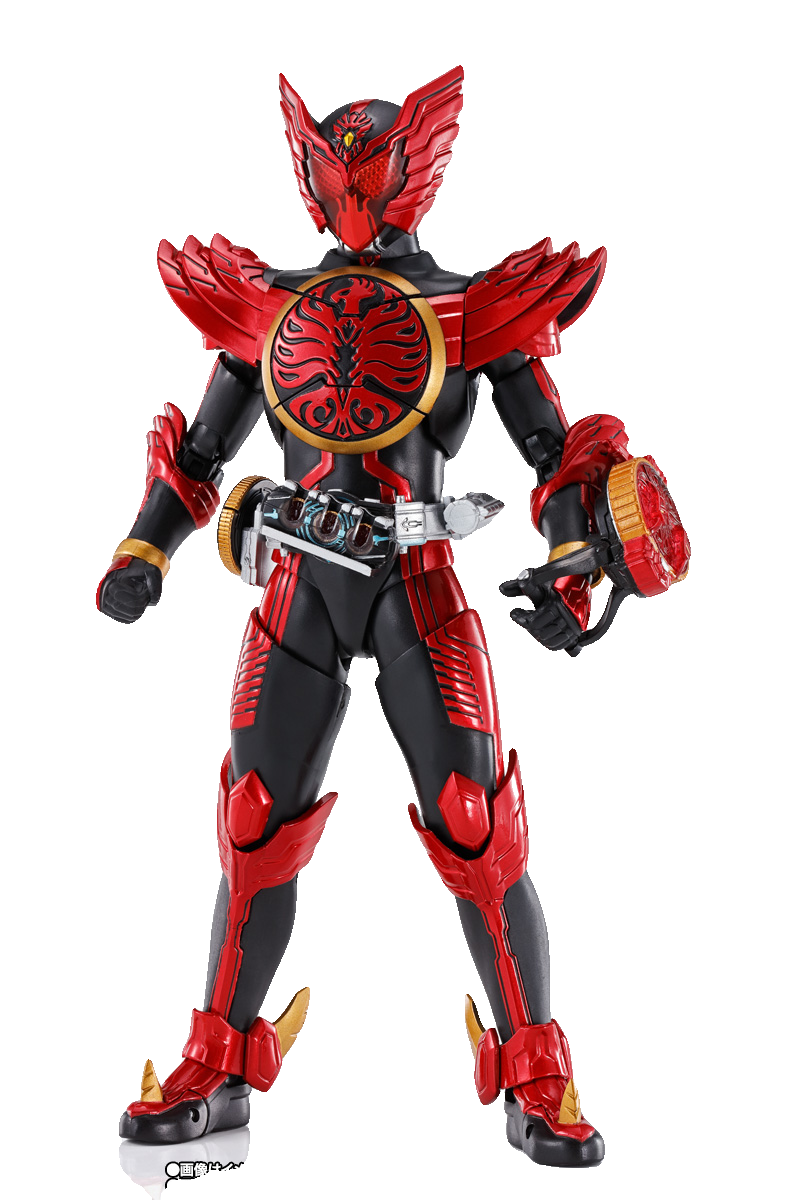 KAMEN RIDER OOO TAJADOR COMBO (FINAL EPISODE Ver.)