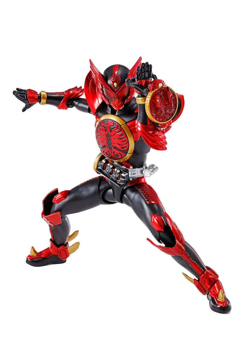 KAMEN RIDER OOO Tajador Combo