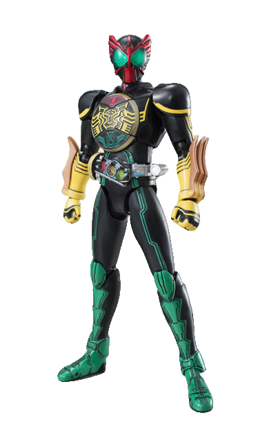 KAMEN RIDER OOO Tatoba combo