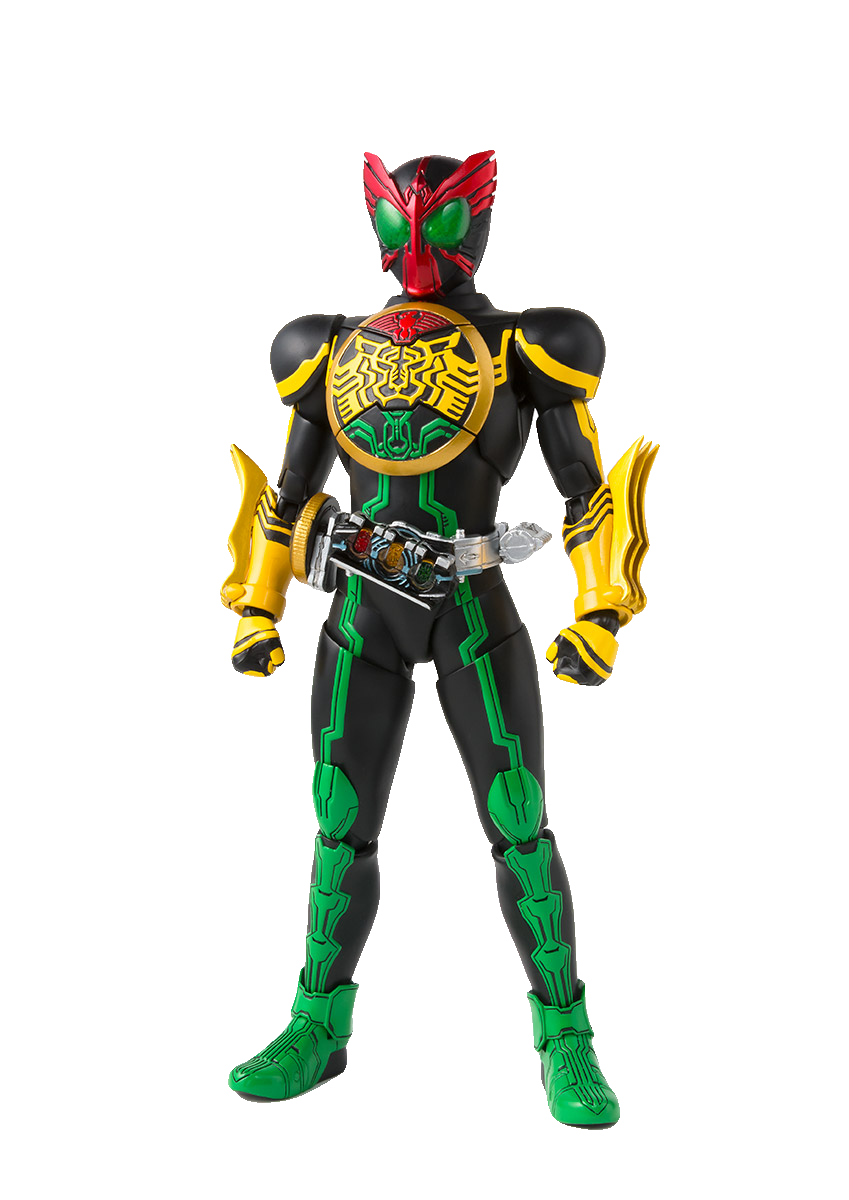 KAMEN RIDER OOO Tatoba combo