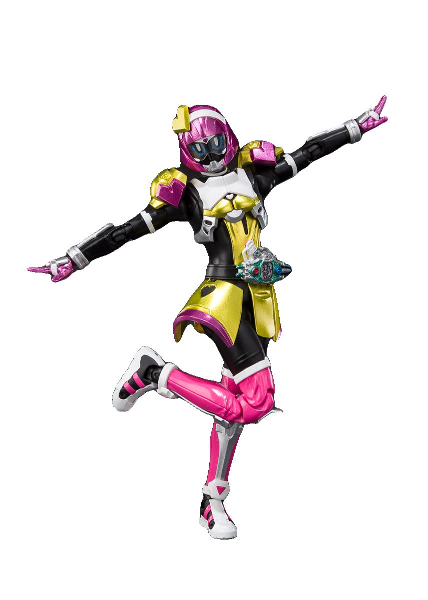 KAMEN RIDER POPPY TOKI MEKI CRISIS GAMER LEVELX