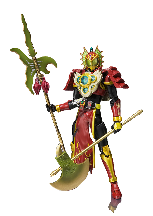 Kamen Rider Ryugen Yomotsu Heguri Arms