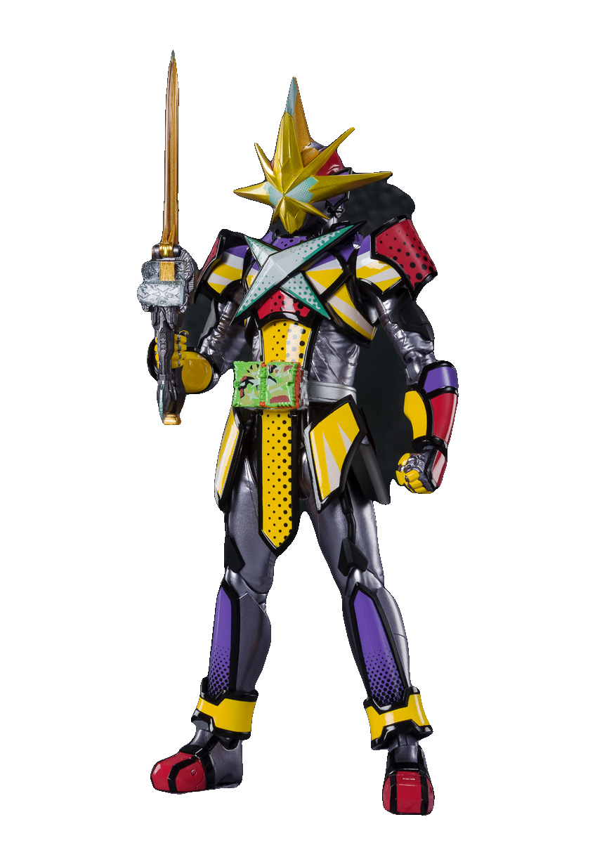 KAMEN RIDER SAIKOU KIN NO BUKI GIN NO BUKI/X SWORD MAN