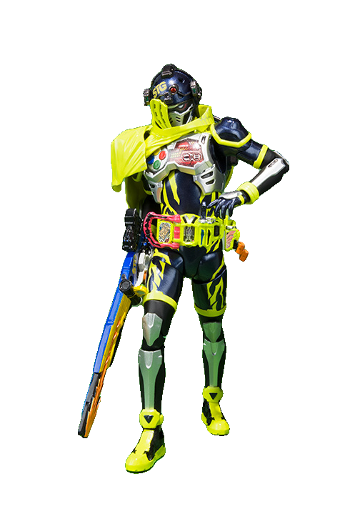 KAMEN RIDER SNIPE SHOOTING GAMA LEVEL 2