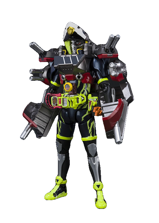 KAMEN RIDER SNIPE SIMULATION GAMER LEVEL50