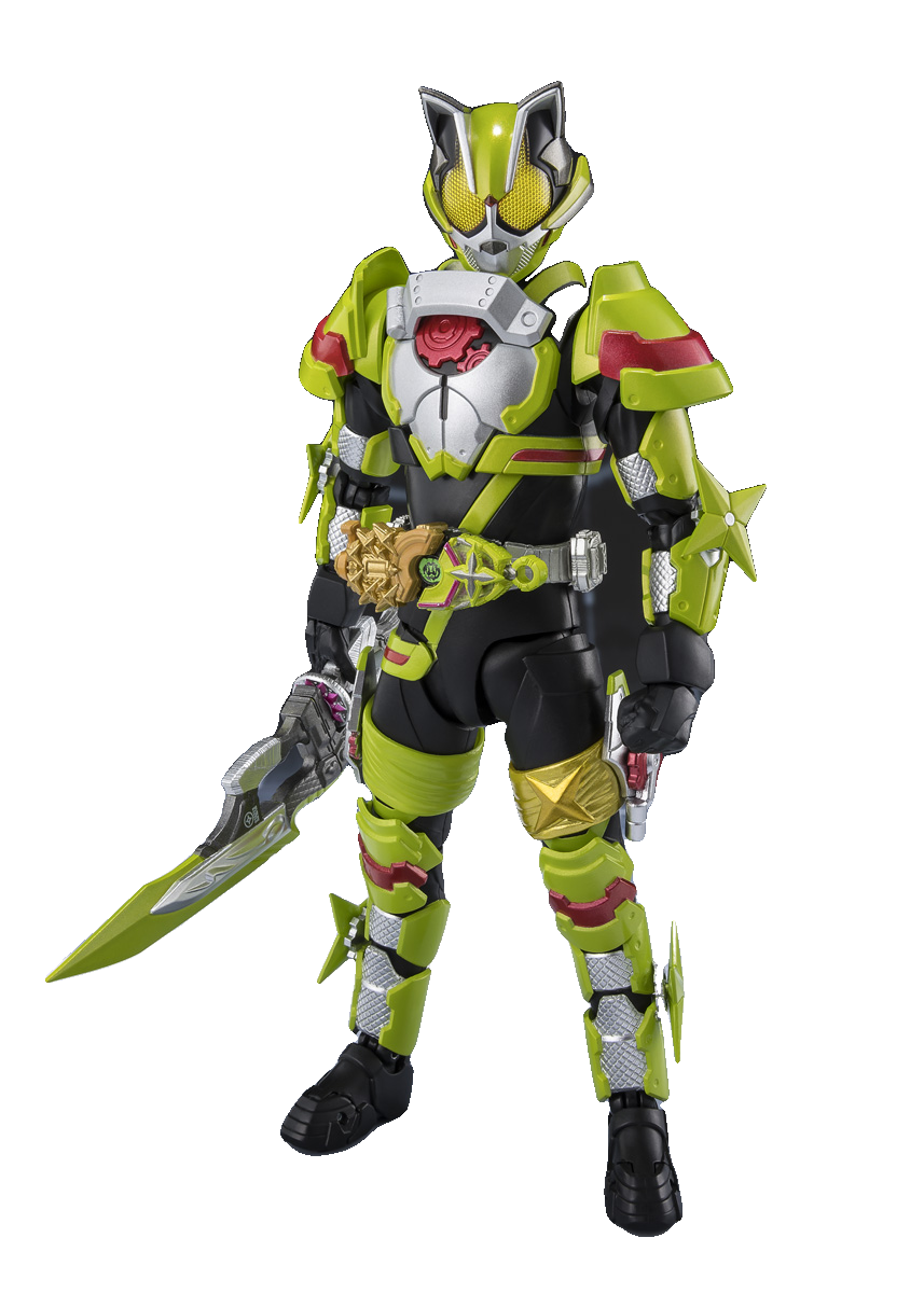 KAMEN RIDER TYCOON FEVER NINJA FORM ＆ KEKERA (KAERU NO OKIMONO) SET