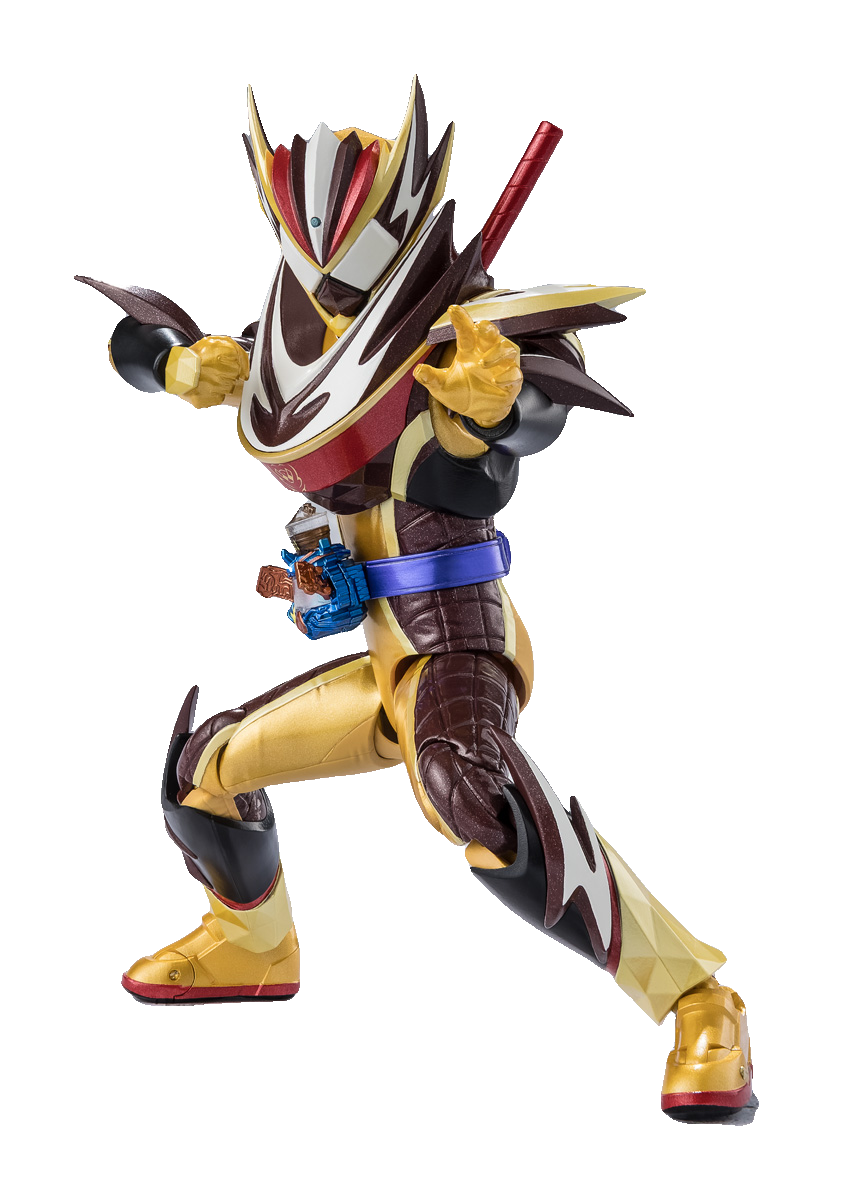 KAMEN RIDER VALEN FRAPPE CUSTOM & [SAKU] TO EFFECT PARTS SET