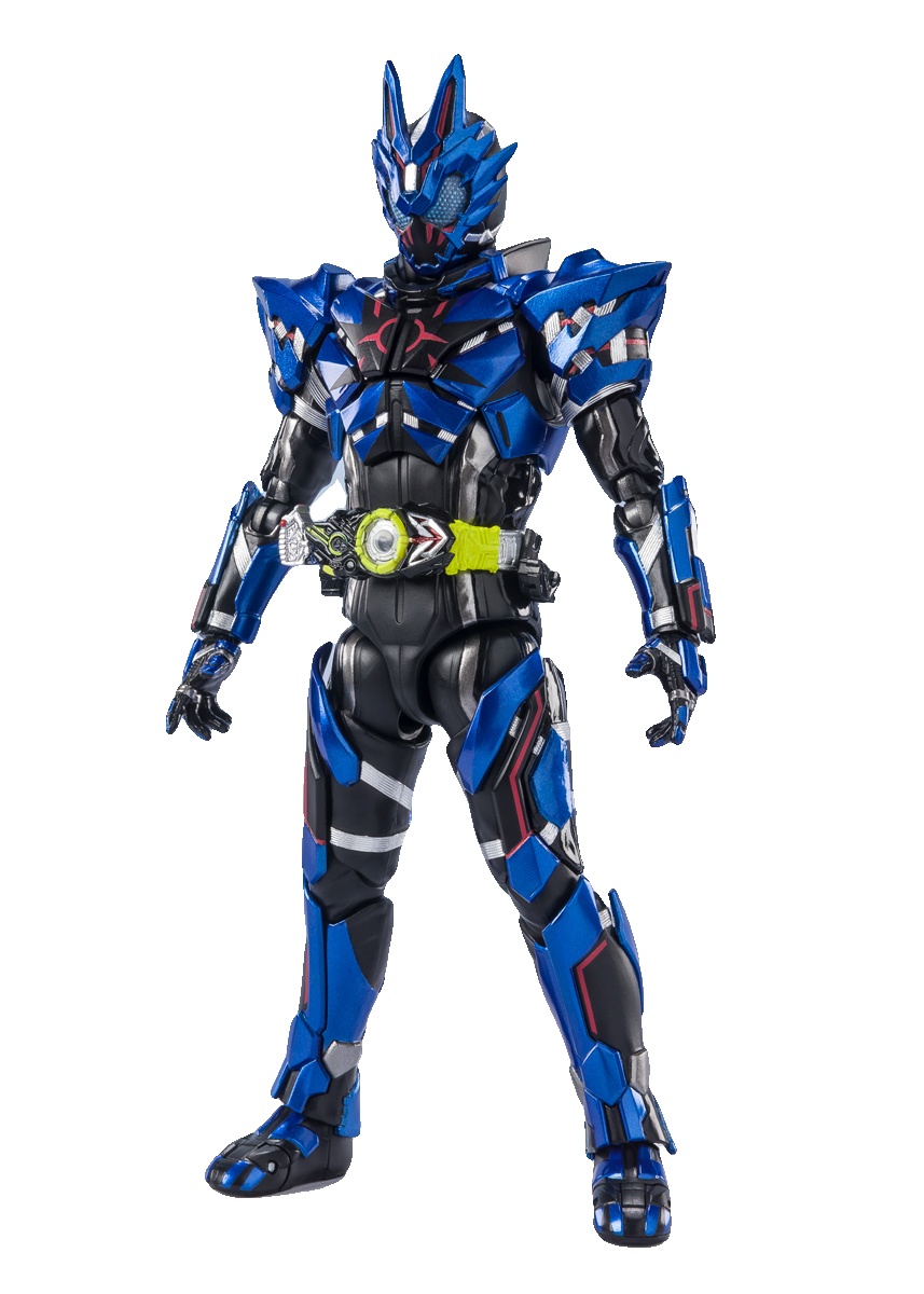 KAMEN RIDER VULCAN LONE WOLF
