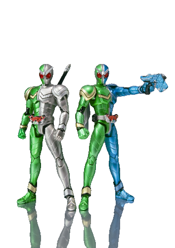 Kamen Rider W Cyclone Trigger & Cyclone Metal