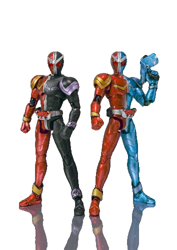 Kamen Rider W Heat Joker & Heat Trigger