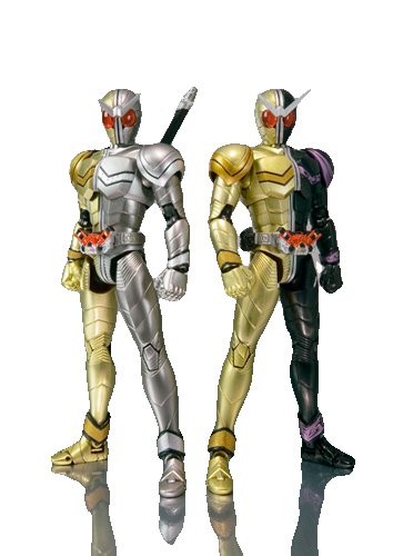 Kamen Rider W Luna Joker & Luna Metal