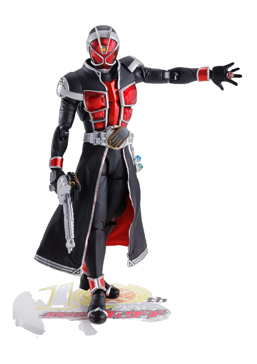 KAMEN RIDER WIZARD FLAME STYLE 10th Anniversary Ver.
