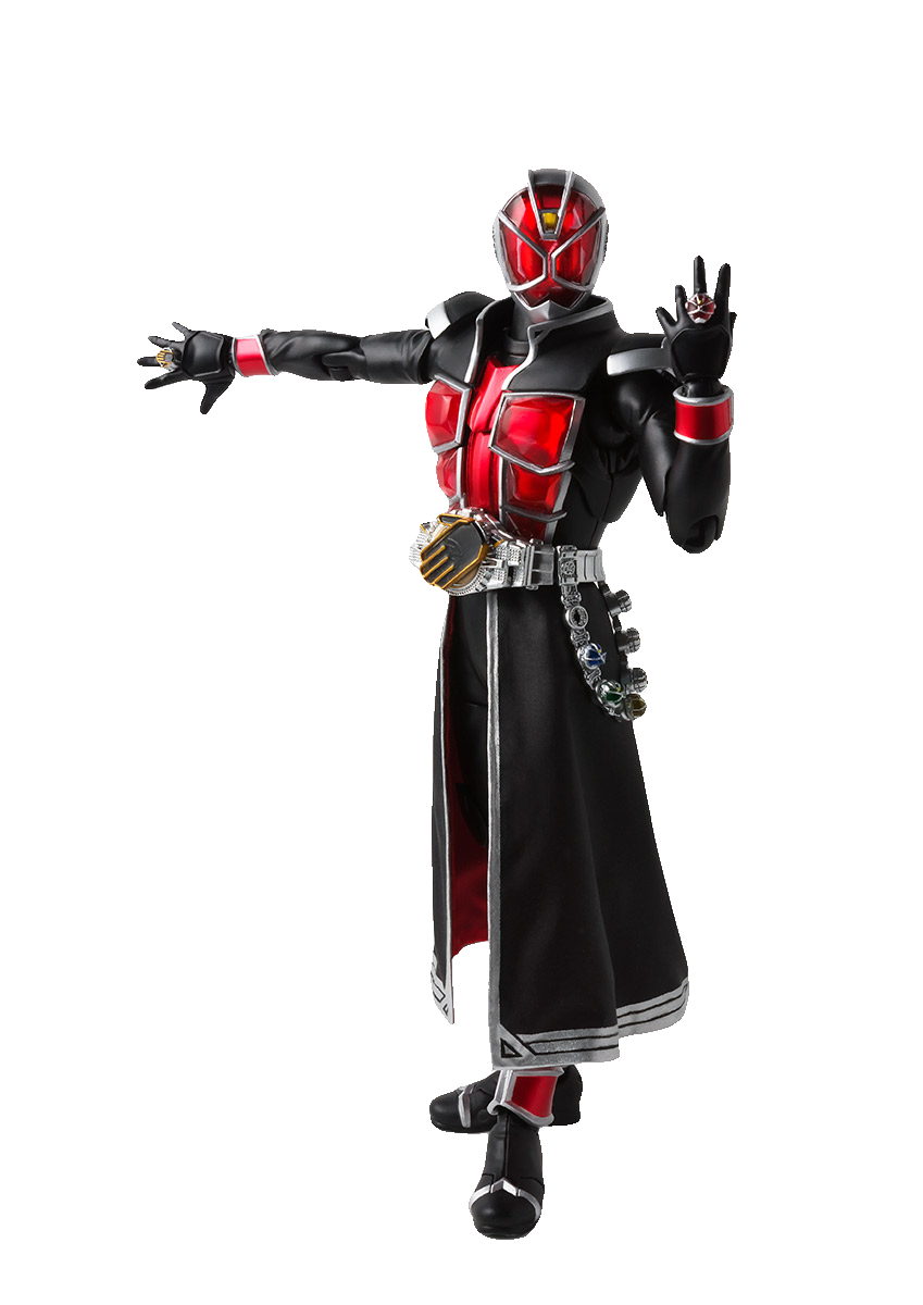 Kamen Rider Wizard Flame style