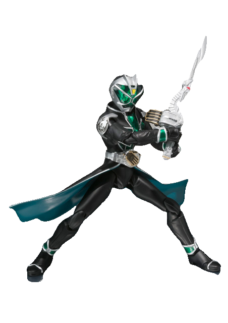 KAMEN RIDER WIZARD Hurricane Style