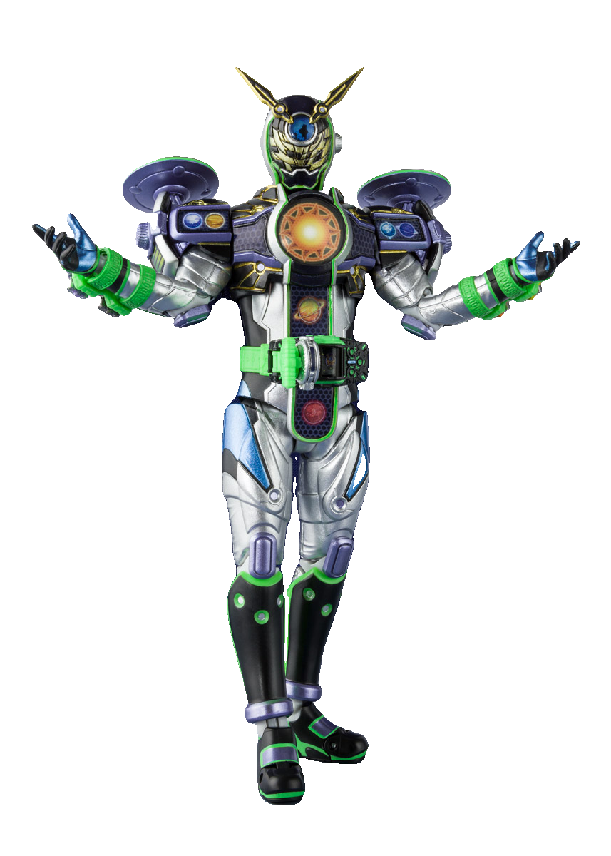 KAMEN RIDER WOZGINGAFINALY THE STRONGEST IN THE UNIVERSE SET