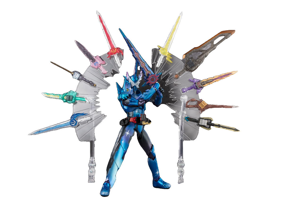 KAMEN RIDER XROSS SABER 10 SEIKEN SET